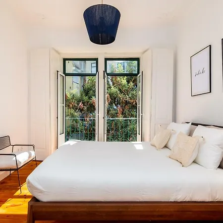 Whome | Mouraria Deluxe Apartment Lisbon