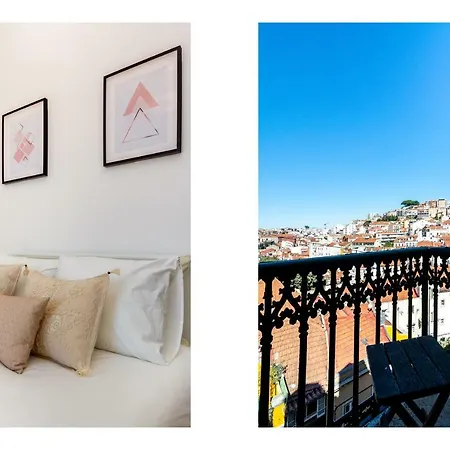 Apartment Whome | Mouraria Deluxe Lisbon